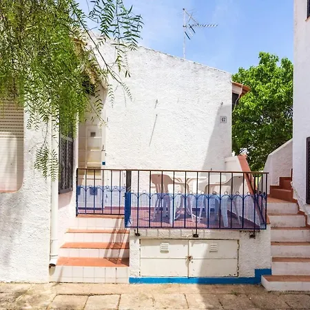 Studio In Aldeamento Das Pedras D'el Rei With Shared Pool Furnished Terrace And Wifi 8 Km From The Beach
