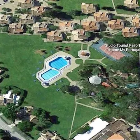 Apartment Studio In Aldeamento Das Pedras D'el Rei With Shared Pool Furnished Terrace And Wifi 8 Km From The Beach